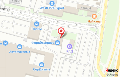 Автосервис АвтоМиг-Москва на карте