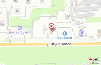 Торгово-строительная компания Архангельский лес на улице Куйбышева на карте