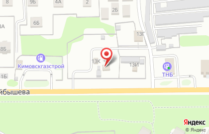 Торгово-строительная компания Архангельский лес на улице Куйбышева на карте
