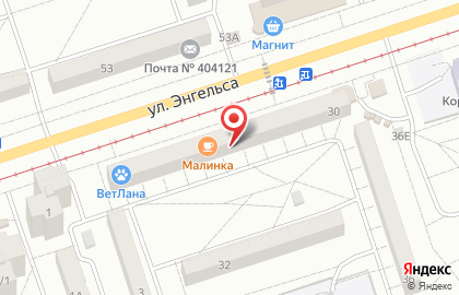 Студия дизайна мебели на улице Энгельса на карте