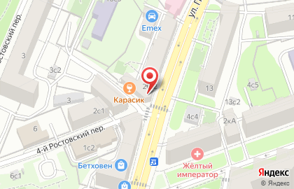 Интеллект партнерство на карте