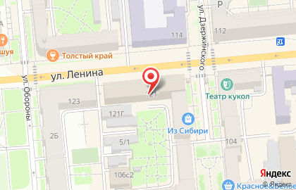 Ювелирный магазин 585 на улице Ленина, 121 на карте