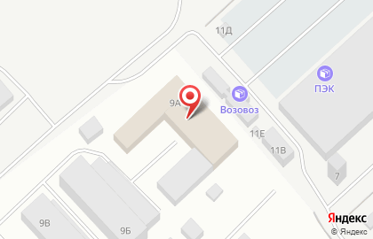 Нева Сталь в 1-м Бадаевском проезде на карте