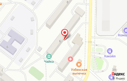 Центр предрейсовых осмотров МедСервис на улице Комарова на карте