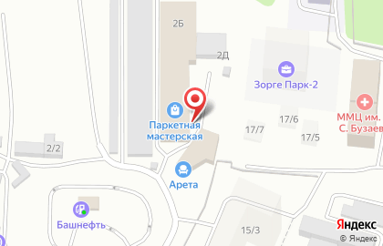 Уфа.Собака.ru на карте