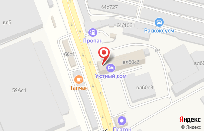 Workhouse.STO на карте