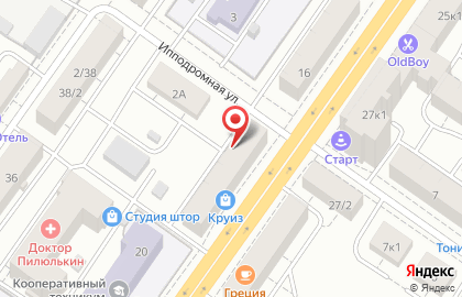 Квартирное бюро Rent69 на Волоколамском проспекте на карте