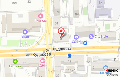 Виктор Александрович на карте