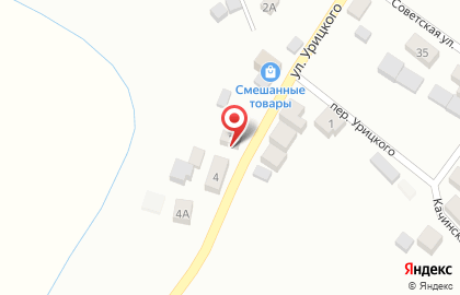 Магазин хозяйственных товаров, ООО Дуэт на карте