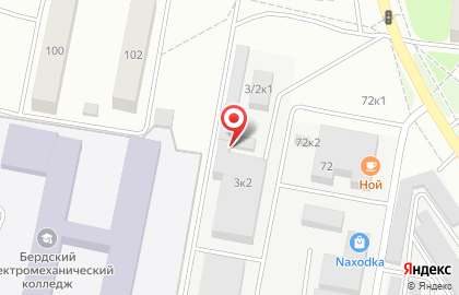 Федеральный таксопарк City Rental на Черёмушной улице на карте