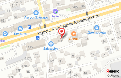 Автомагазин Малас на карте