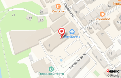 Восточный экспресс банк на Садовой улице на карте