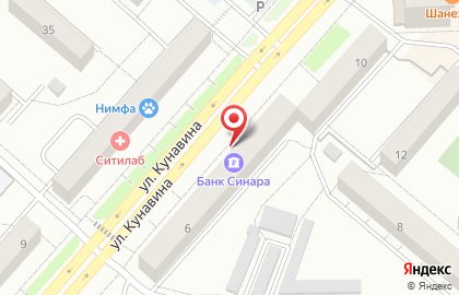 Комиссионный магазин бытовой техники в Екатеринбурге на карте