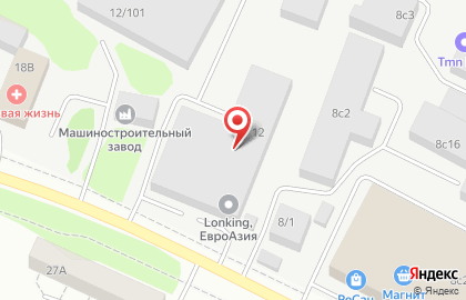 Оптовая компания Автотехпоставка на Авторемонтной улице на карте