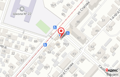 Пекарня-шашлычная Хлебная улица на карте