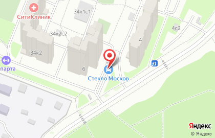 Шинный центр МосГорШина на карте