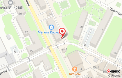 Салон оптики в Москве на карте