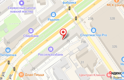 Комиссионный магазин на Кольцовской улице на карте