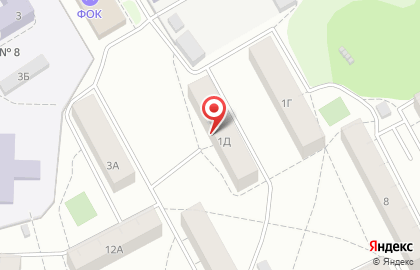 Парикмахерская в Ярославле на карте