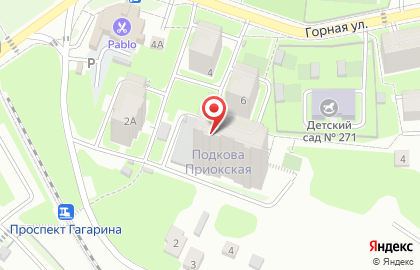 Автомат питьевой воды Живая вода в Нижнем Новгороде на карте