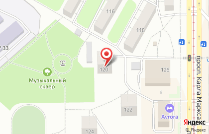 Музыкальная школа Нотика на карте