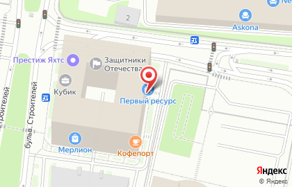 Коллегия адвокатов Смаль и партнеры на карте