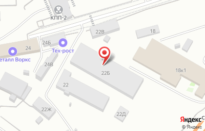 ООО «ПКФ»Универсал» на карте