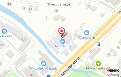 ООО ТехЭлектроТорг на карте