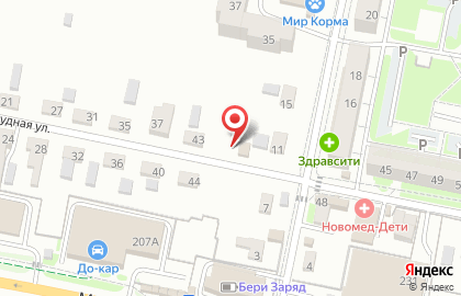 Мастерская по ремонту одежды и обуви в Ленинградском районе на карте