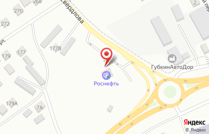 СТО Роснефть на Слободской улице на карте