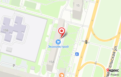 Магазин ЭкономСтрой в Череповце на карте