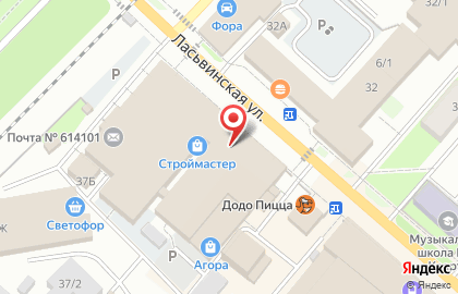 Завод пластиковых окон Планета свет на Ласьвинской улице на карте