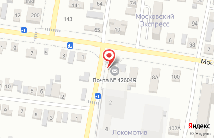 Ателье в Ижевске на карте