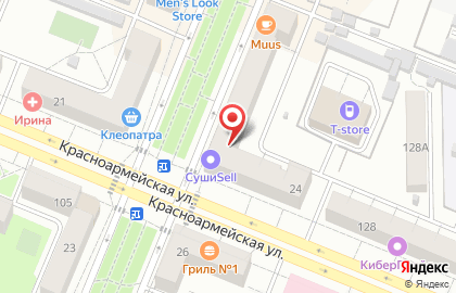 Бар-ресторан Mary Kofu на карте