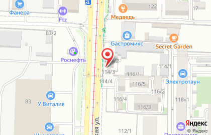 Лада Деталь на Московской улице на карте