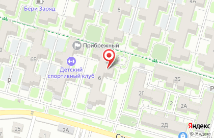 Мастерская по ремонту обуви на Санаторной улице на карте