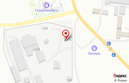 Компания по производству пиломатериалов на Лесозаводской улице на карте