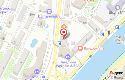 Кофейня Кофейный уголок в Центральном районе на карте