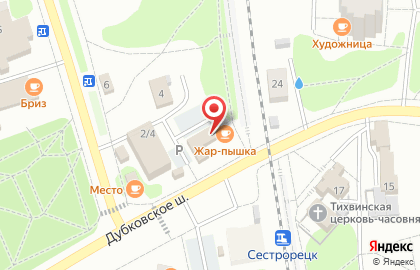 Салон продаж и обслуживания Теле2 на Дубковском шоссе на карте