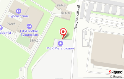 Торгово-производственная компания Нерудторг 2 в Покровском-Стрешнево на карте