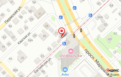 Мастерская в Дзержинском районе на карте