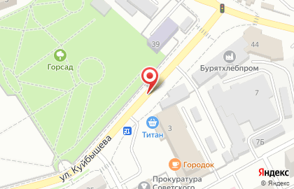 Титан на улице Толстого на карте