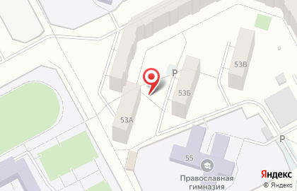 Солнечный круг на Комсомольском проспекте на карте
