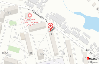 Продовольственный магазин в Индустриальном районе на карте