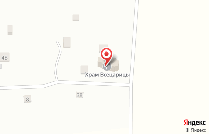 Храм иконы Божией Матери Всецарица на карте