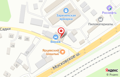 ГЛОНАСС Систем на карте