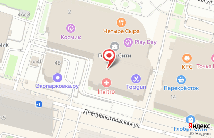 Интернет-магазин интим-товаров Puper.ru на Днепропетровской улице на карте
