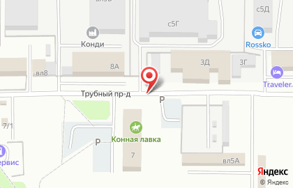 Реактив в Трубном проезде на карте