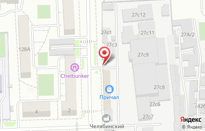 Шиномонтажная мастерская на проспекте Ленина на карте