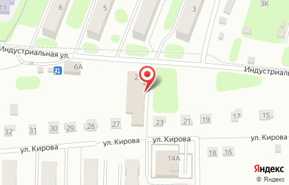 Магазин косметики и бытовой химии Магнит Косметик на улице Кирова на карте